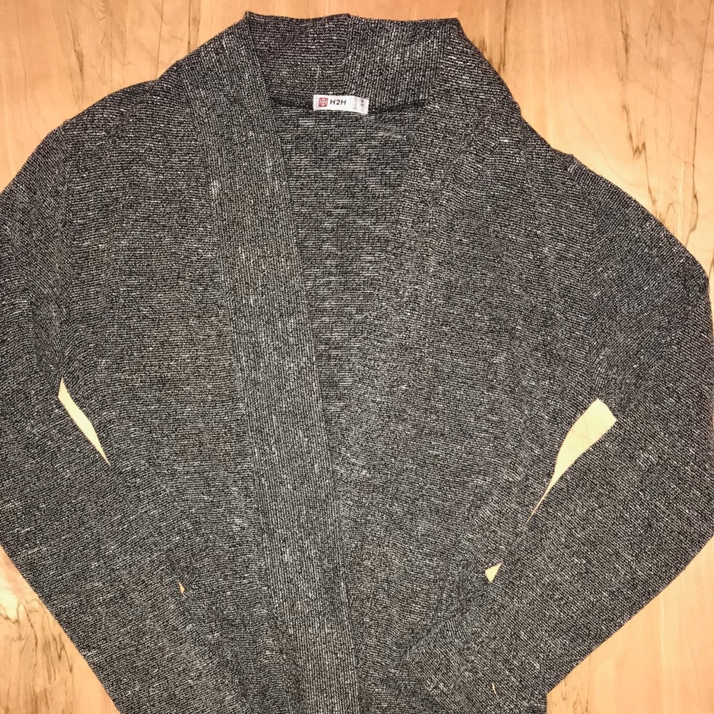 Tweed Cardigan
